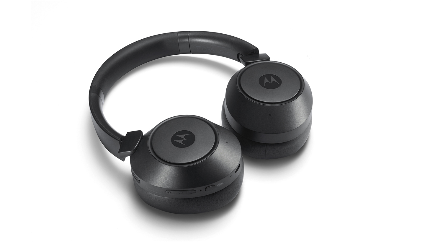 Over-ear headphones MOTO XT800 Bluetooth wireless and foldable headband - Product image