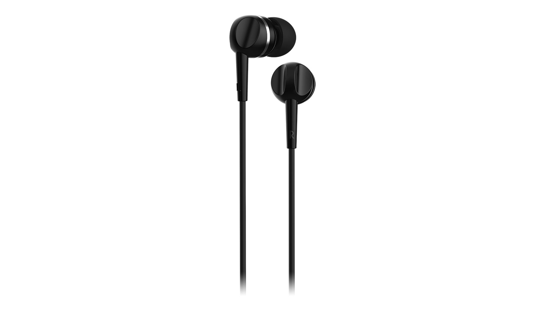 MOTO Earbuds 105 in black