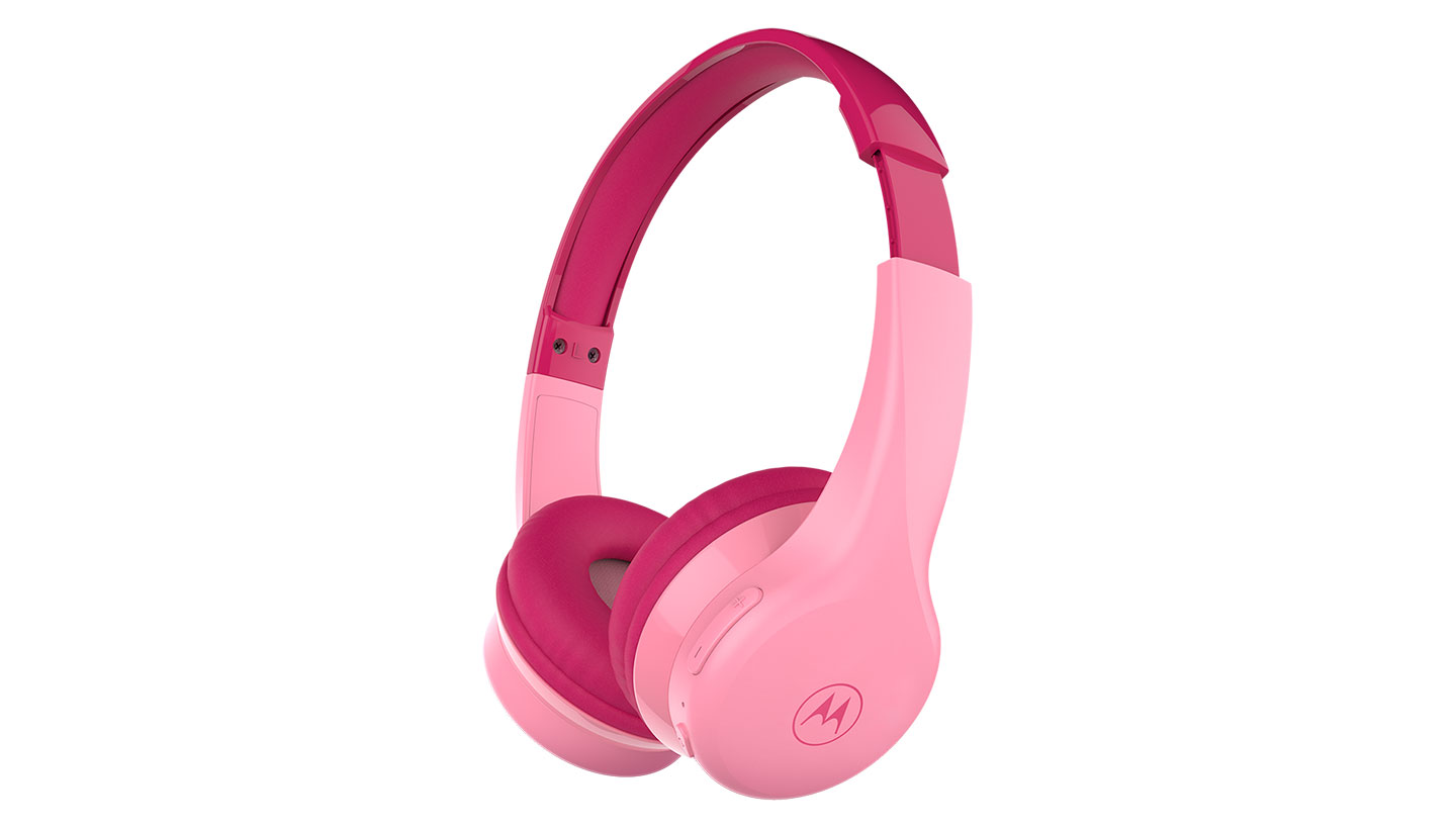 Moto JR300 Kids over ear wireless headphones with soft cushion adjustable headband - product image