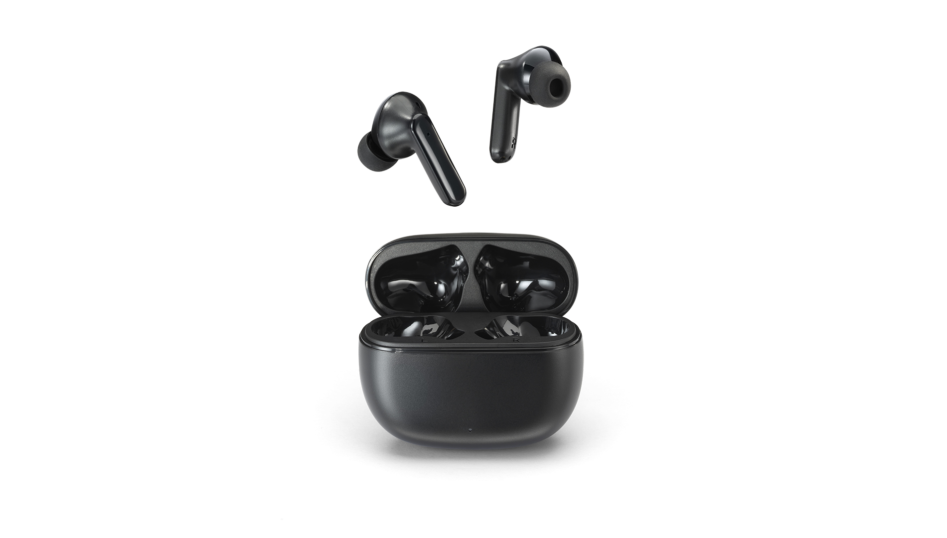 Moto buds 125 True wireless earbuds come with 3 sizes ear-caps - product image