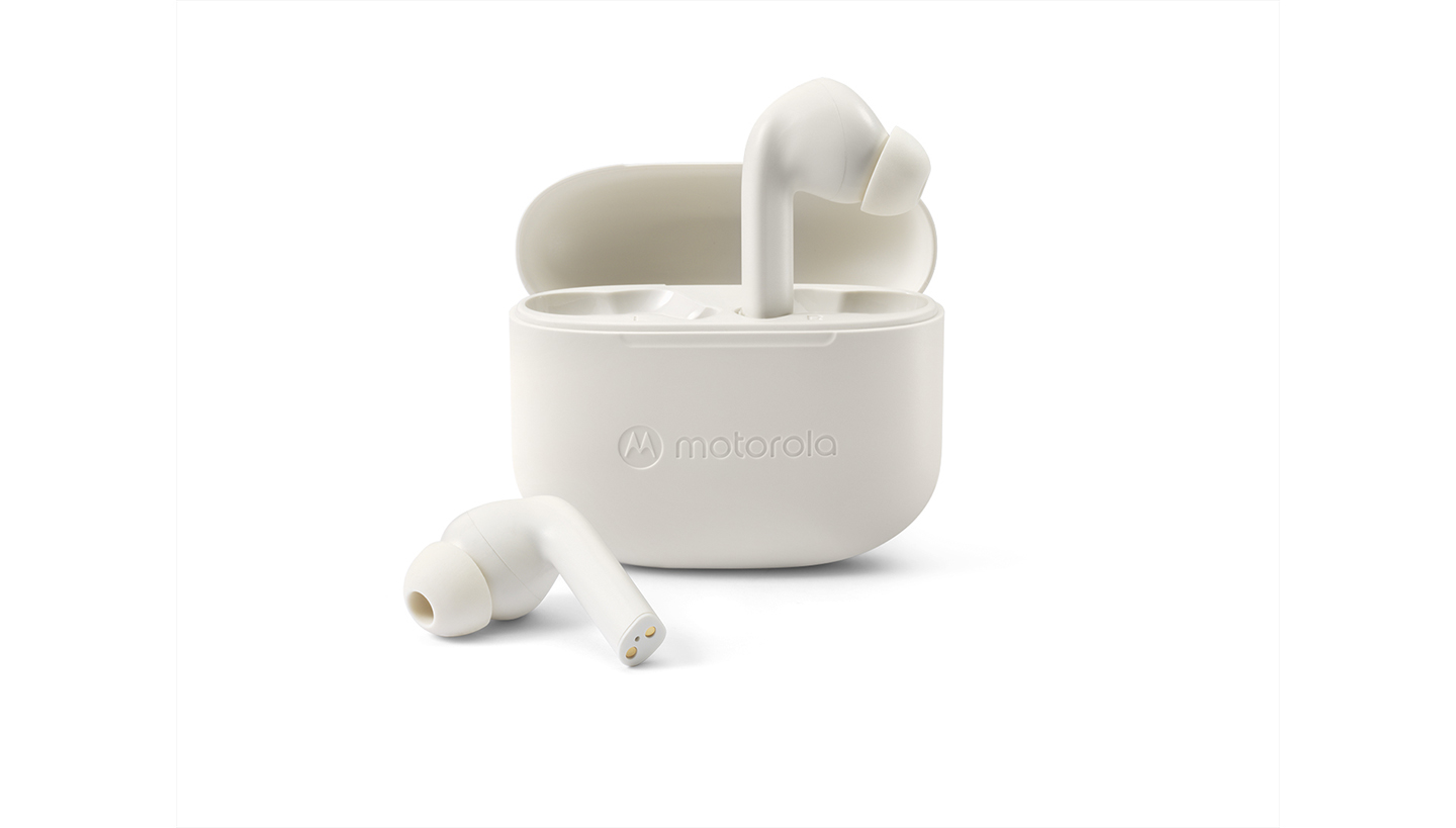 MOTO BUDS 065 True Wireless Earbuds in White - Product image