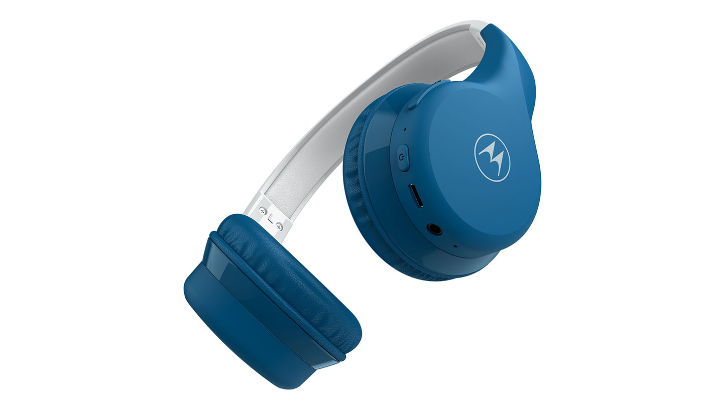 Moto JR300 Kids over ear wireless headphones with safe sound limit for Kids - product image