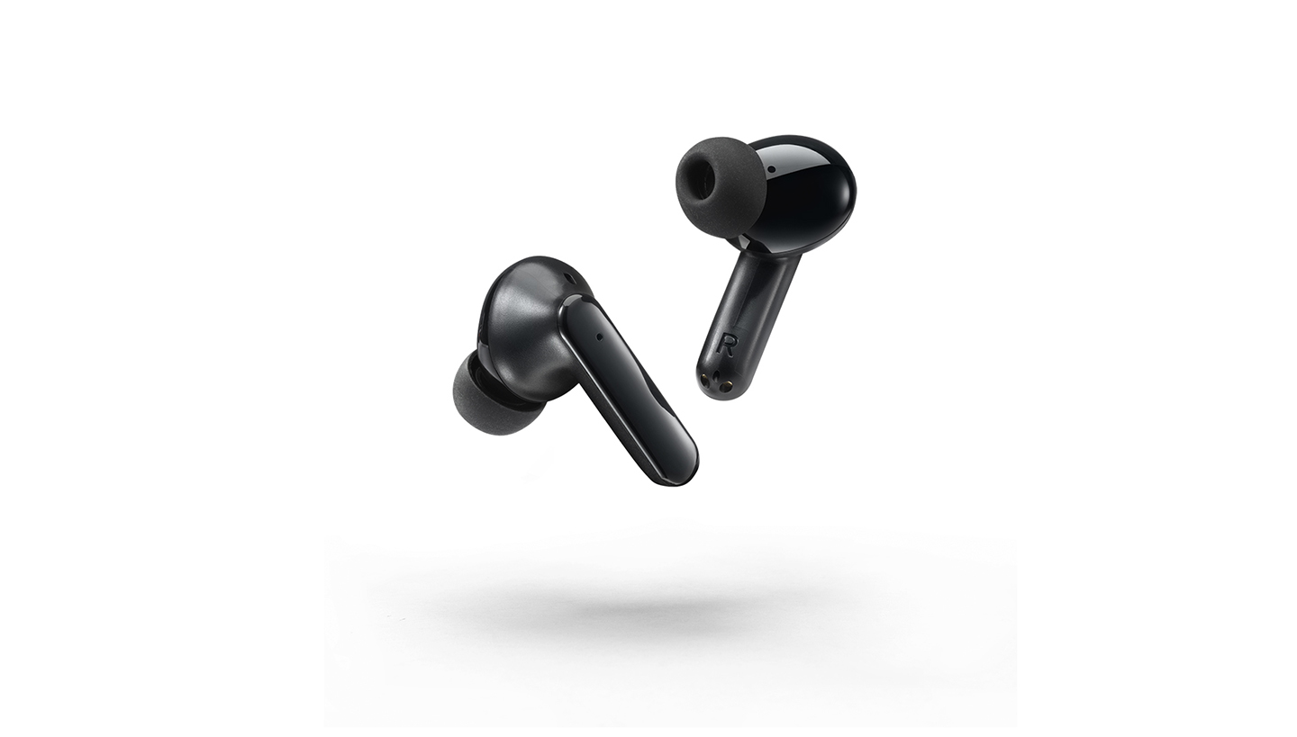 Moto BUDS 125 True wireless earbuds in black - product image