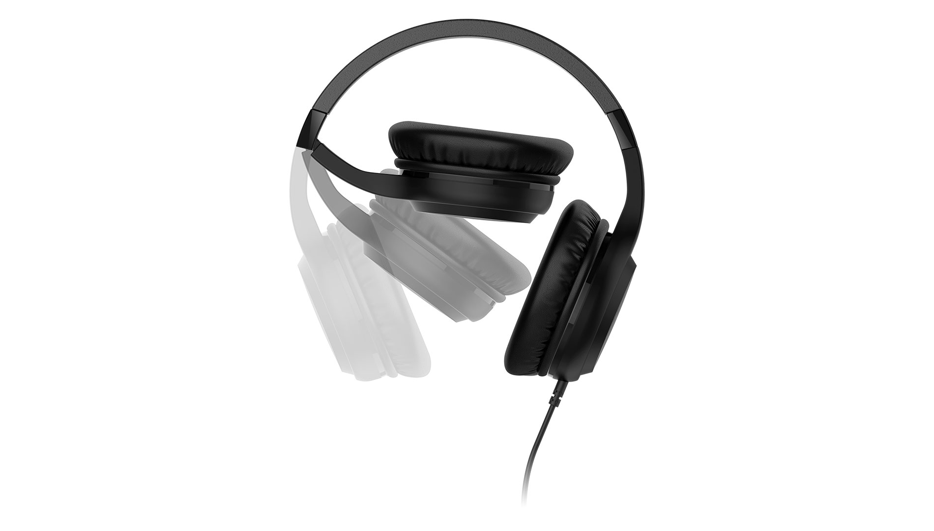 MOTO XT 120 Folding headphones in black - product image